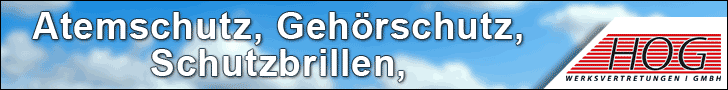 HOG (Titisee-Neustadt):
                            Arbeitsschutzartikel: Schutzkleidung
                            (Atemschutz, Gehörschutz, Schutzbrillen
                            etc.) - Landmaschinen - Ersatzteile -
                            Farzeugbau - Industriebedarf - etc. etc.
                            etc.