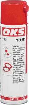 Silicontrennmittel 1361 farblos - 4,8 L / 12 ST  NSF H1 400 ml Spraydose OKS