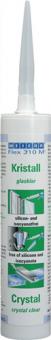 Kleb- u.Dichtstoff Flex 310 - 0,31 L / 1 ST  M Kristall transp.310 ml Kartusche WEICON