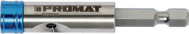 Bithalter 1/4 Zoll F 6,3 - 1 ST  1/4 Zoll C 6,3 Magnet L.65mm PROMAT