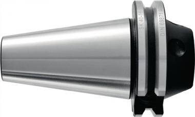 Flchenspannfutter DIN 69871AD - 1 ST  Weldon Spann-D.12mm SK40 A.-L.50mm PROMAT