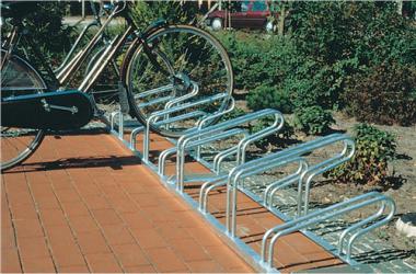 Fahrradbgelparker 1-s.90 - 1 ST  verz.Anz.Radstnde 6 z.Aufschr.WSM