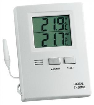 Thermometer Messber.au.-50 - 1 ST  b.70GradC/in.-10 b.60GradC H85xB60xT15mm Ku.