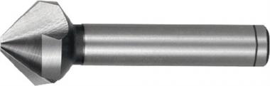 Kegelsenker DIN 335C 90Grad - 1 ST  D.4,3mm HSS-Co5 Z.3 Schaft-D.4mm RUKO