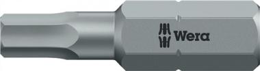 Bit 840/1 Z 1/4 Zoll 4,0mm - 10 ST  L.25mm zhhart,HEX-Plus WERA