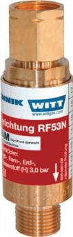 Sicherheitseinrichtung TYP - 1 ST  RF 53 N G 3/8Zoll LH Brenngas WITT