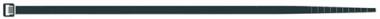 Kabelbinder L.1330mm B.9mm - 1 BT  PA schwarz n.UV bestndig 50St./Btl.SAPI SELCO
