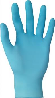 Einw.-Handsch.TouchNTuff - 1 KT  92-670 Gr.7,5-8 hellblau Nitril 100 St./Box