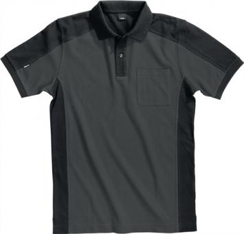 Poloshirt KONRAD Gr.XXL anthrazit/schwarz - 1 ST  60 %CO/40%PES FHB