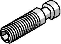 Spannschraube US2505 Gr.T8 - 1 ST  f.APKT10 PROMAT