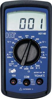 Multimeter HDT 60 2-600 V - 1 ST  AC/DC HDT