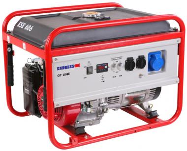 ENDRESS Benzin-Stromerzeuger ESE 606 HS-GT ES - 1 Stk  Max. Leistung 6,3 kVA/230V, NON-EU!