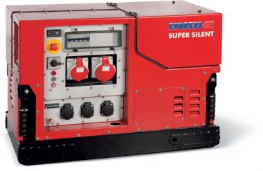 ENDRESS Benzin-Stromerzeuger ESE 908 DBG ES ISO - 1 Stk  Max. Leistung 14,3 kVA/230V