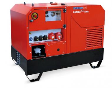 Diesel-Stromerzeuger ESE 1008 HG ES ISO DI DUPLEX - 1 Stk  Max. Leistung 11,0 kVA/230V