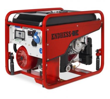 ENDRESS Benzin-Stromerzeuger ESE 406 HG-GT ISO DUP - 1 Stk  Max. Leistung 4,4 kVA/230V