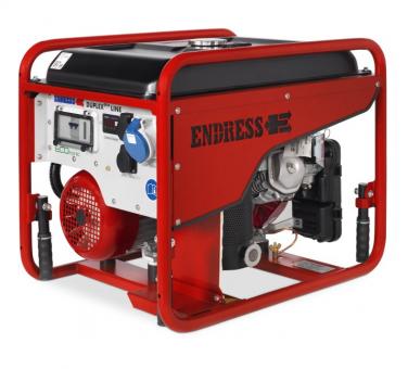 ENDRESS Benzin-Stromerzeuger ESE 506 HG-GT ISO - 1 Stk  Max. Leistung 5,5 kVA/230V