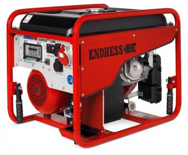 ENDRESS Benzin-Stromerzeuger ESE 606 DHG-GT ISO - 1 Stk  Max. Leistung 6,6 kVA/230V