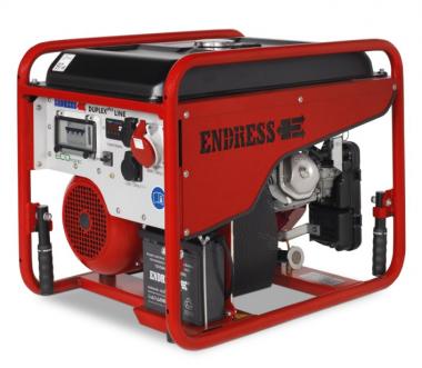 ENDRESS Benzin-Stromerzeuger ESE 606 DHG-GT ES ISO - 1 Stk  Max. Leistung 6,6 kVA/230V