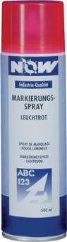 Markierungsspray leuchtrot - 3 L / 6 ST  500 ml Spraydose PROMAT CHEMICALS