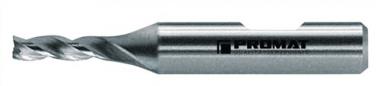 Minibohrnutenfrser D.4mm - 1 ST  HSS-Co8 Weldon Z.3 lang PROMAT