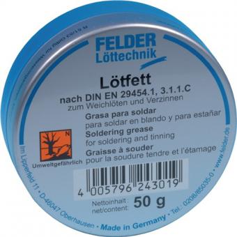 Ltfett 50g z.Weichlten - 50 G / 1 ST  FELDER