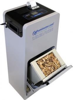 Humimeter BMA-2 Profi Biomasse Feuchtemessgert - 1 Stk  inkl. Messkammer, Netzteil und USB