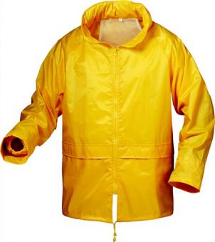 Regenschutz-Jacke Herning - 1 ST  Gr.M gelb
