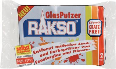 Edelstahlschwamm extrafein - 1 ST  RAKSO