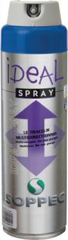 Markierungsspray IDEAL leuchtblau - 6 L / 12 ST  500ml Spraydose SOPPEC