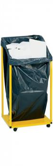 Kunststoffsack 400l LD-PE - 1 KT  grau 100 m B650/550xL1600mm 50St./Karton