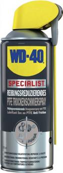 PTFE Trockenschmierspray dunkelgelb - 4,8 L / 12 ST  NSF H2 400 ml Spraydose Smart Straw WD-40