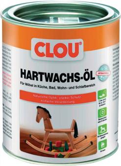 Hartwachs-l flssig farblos - 3 L / 4 ST  750 ml Dose CLOU