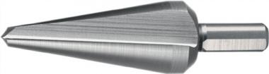 Blechschlbohrer Bohrber.4-20mm - 1 ST  HSS Gesamt-L.71mm Z.2 RUKO