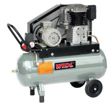 Kolbenkompressor WK 90/601 DL - 1 Stk  400V; Ansaugleistung 560l/min; 90l
