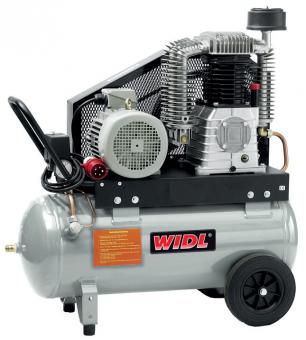Kolbenkompressor WK 90/750 DL - 1 Stk  400V; Ansaugleistung 730l/min; 90l