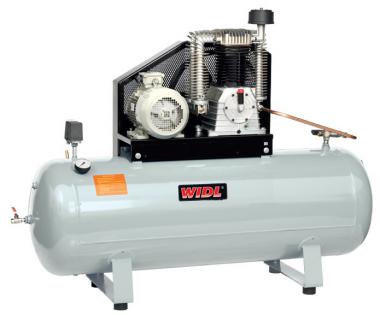 Kolbenkompressor WK 500/1000 DL - 1 Stk  400V; Ansaugleistung 990l/min; 500l