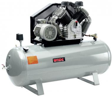 Kolbenkompressor WK 500/1500 DL - 1 Stk  400V; Ansaugleistung 1450l/min; 500l