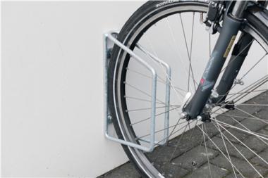 Fahrradklemmbgel 45 verz.Anz.Radstnde - 1 ST  1 f.Wandbef.WSM