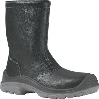 Sicherheitswinterstiefel Siberian - 1 PA  Gr.42 schwarz Leder S3 SRC CI EN20345 U.POWER