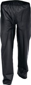 Regenschutzhose PU Stretch - 1 ST  Gr.L schwarz ASATEX