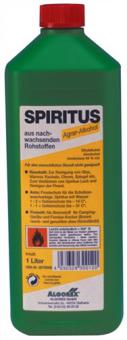 Brennspiritus 1l Flasche - 12 L / 12 ST  ALGOREX