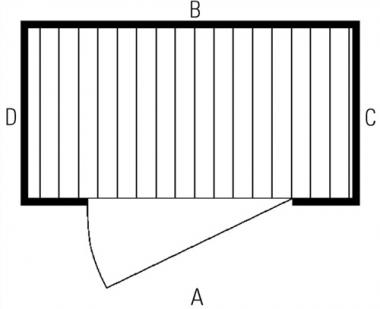 Lagercontainer B2100xT1140xH2300mm - 1 ST  mont.gem.GHS 1-4 verz.Auffangvol.275l