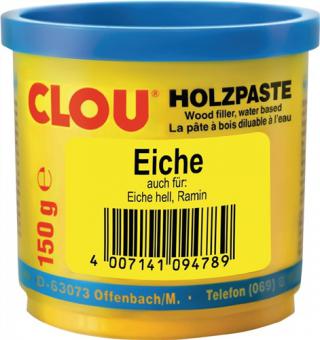 Holzpaste Farbe 05 eiche - 900 G / 6 ST  150g Dose CLOU