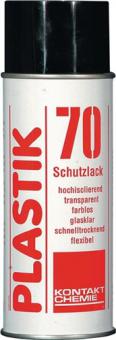 Leiterplattenschutzlack PLASTIK - 2400 ML / 12 ST  70 farblos 200 ml Spraydose KONTAKT CHEMIE