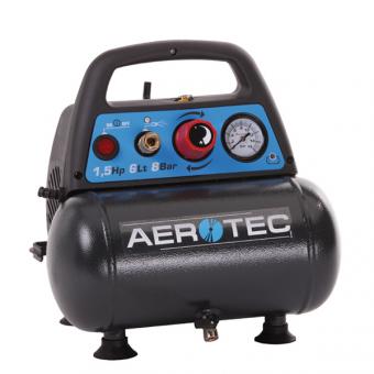 Aerotec Kompressor Airliner 6 230V  LFREI - 1 Stk  8 bar / 110 l/min