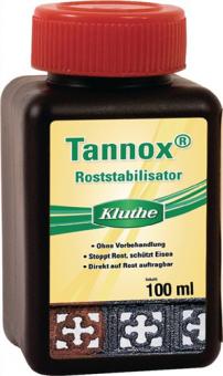 Roststabilisator Tannox - 3 L / 12 ST  250 ml Flasche KLUTHE