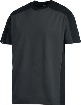 T-Shirt MARC Gr.M anthrazit/schwarz - 1 ST  100%Ringspinn-Baumwolle FHB