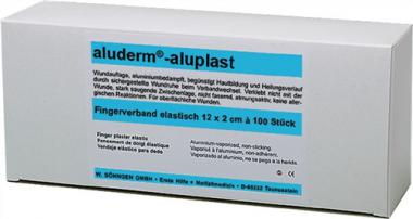 Fingerverband aluderm-aluplast - 1 ST  elastisch SHNGEN