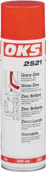 Glanzzink 2521 alufarben - 4,8 L / 12 ST  400 ml Spraydose OKS