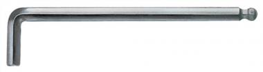 Sechskantwinkelschraubendreher - 10 ST  SW 1,5mm lang,Kugelkopf 90x14mm PROMAT